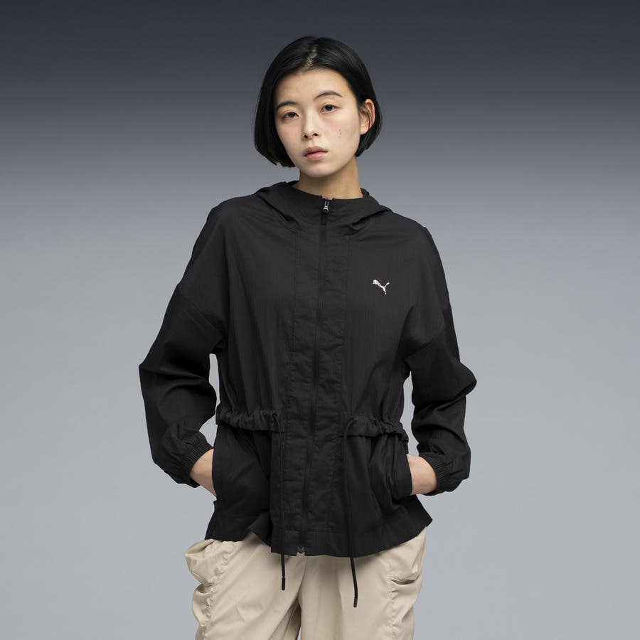 ウィメンズ ヨガ ウーブンジャケット WOVEN JKT[品番：PUMW0010207