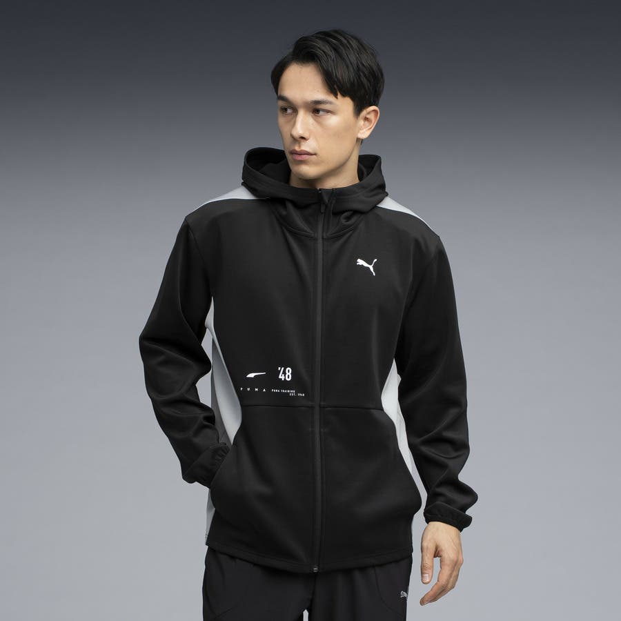 メンズ トレーニング ニットジャケット KNIT JKT[品番：PUMW0010202