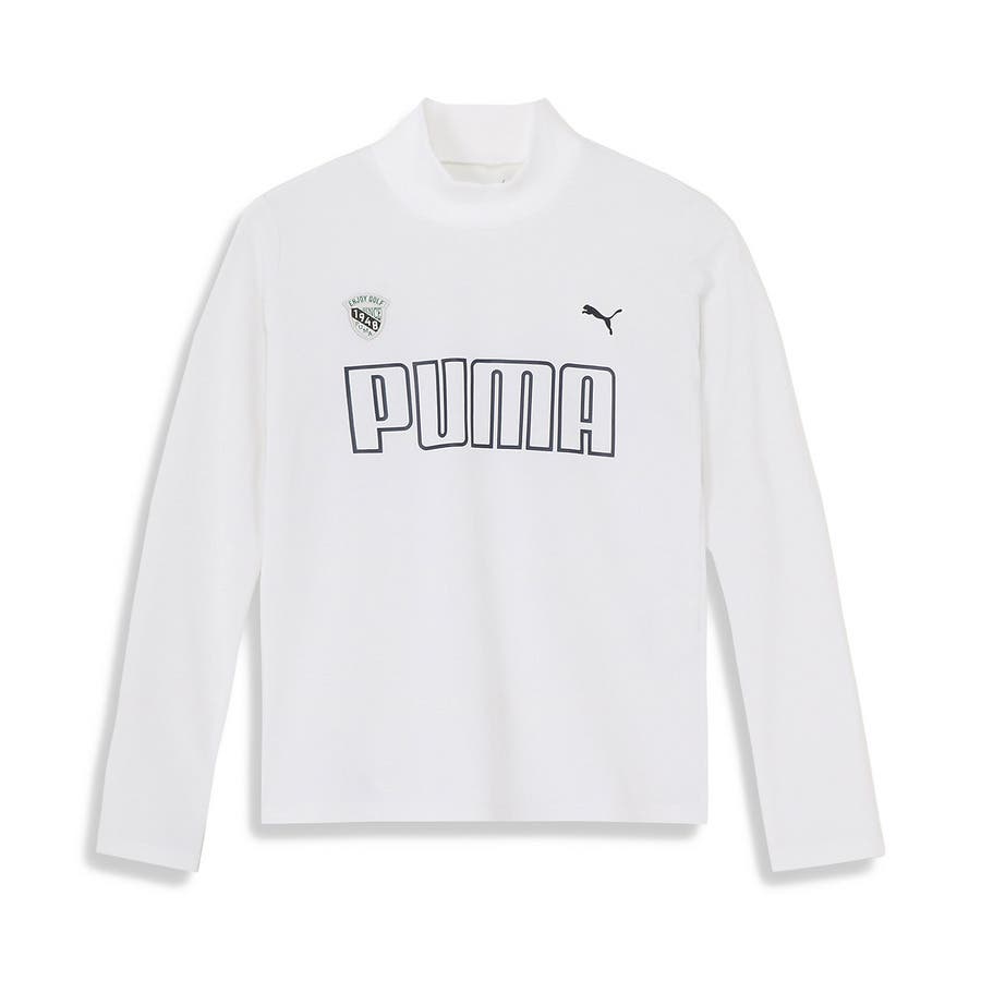 新品M】プーマゴルフセットアップ シャツ&スカート 新品M】プーマ