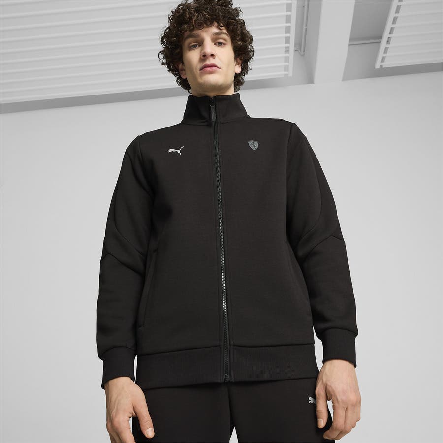 メンズ フェラーリ スタイル MT7 トラックジャケット[品番