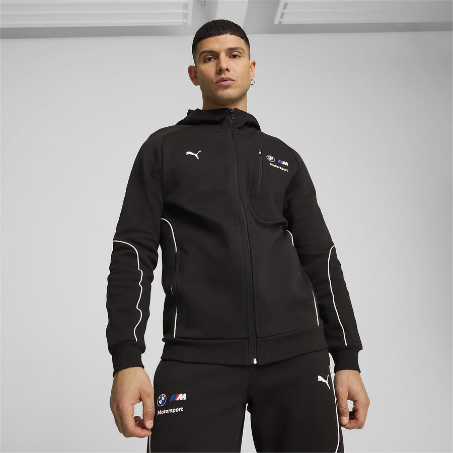 PUMA公式】メンズ BMW MMS フーデッド スウェット ジャケット