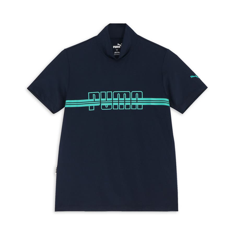 ゴルフ プーマゴルフ モックネックシャツ 2枚 ショーツ1着まとめ売り！