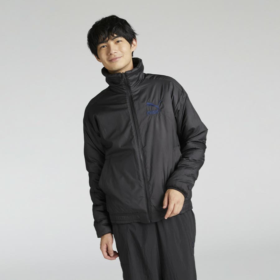 メンズ T7 リバーシブル ボア ジャケット[品番：PUMW0009249]｜PUMA