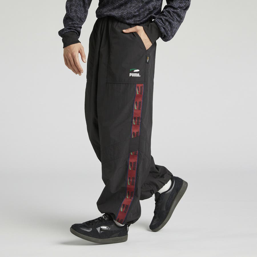 メンズ スケートボード PUMAS ウーブンパンツ[品番：PUMW0003687