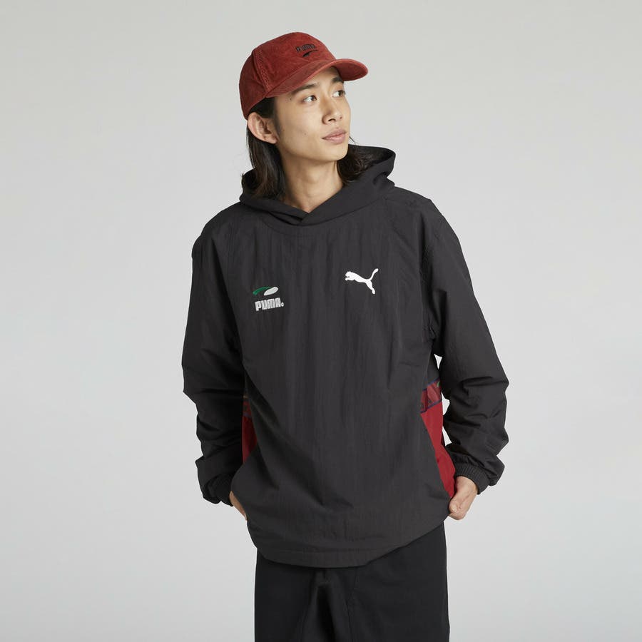 メンズ スケートボード PUMAS ウーブン シャツ[品番：PUMW0003379