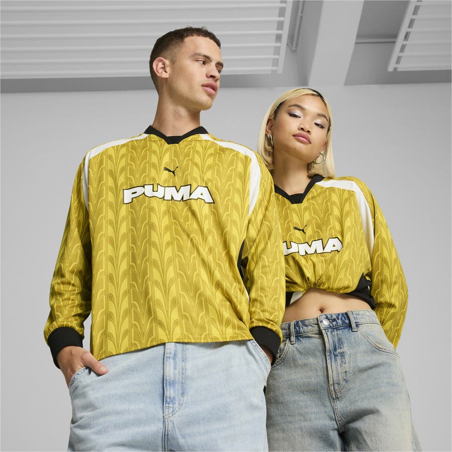PUMA プーマ メンズ サッカー/フットサル 長袖シャツ INDIVIDUAL