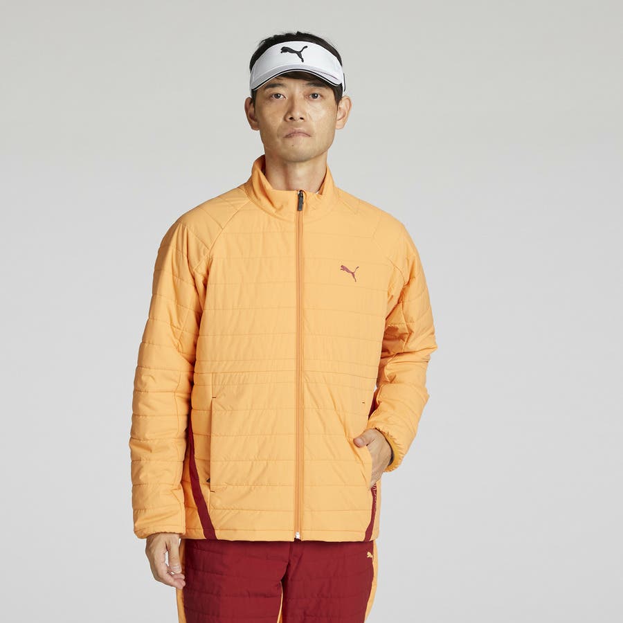 メンズ ゴルフ PF ストレッチ テーパード ライン カット PA ジャケット