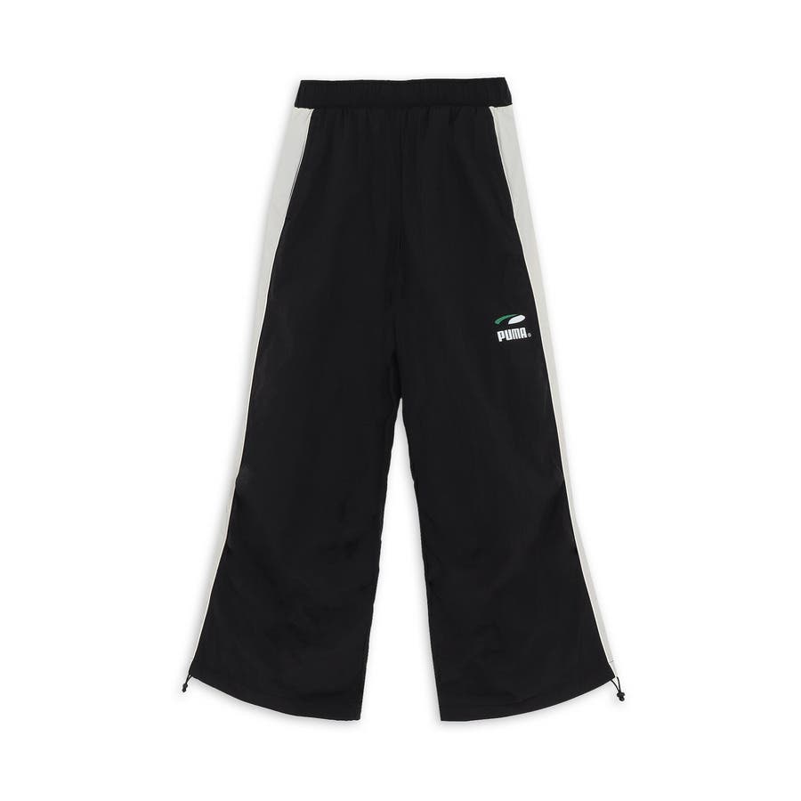 ウィメンズ クラシック スケートボード PUMAS T7 ウーブン パンツ[品番