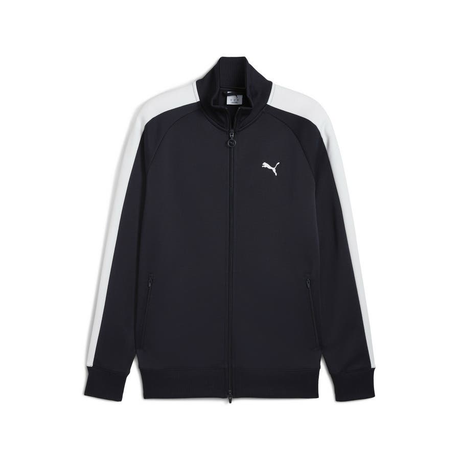 【★PUMA×ゆるダボ】XL程度 袖切替え背面 トラックジャケット プーマ PUMA公式】ユニセックス PUMA x Scye T7 トラック ジャケット