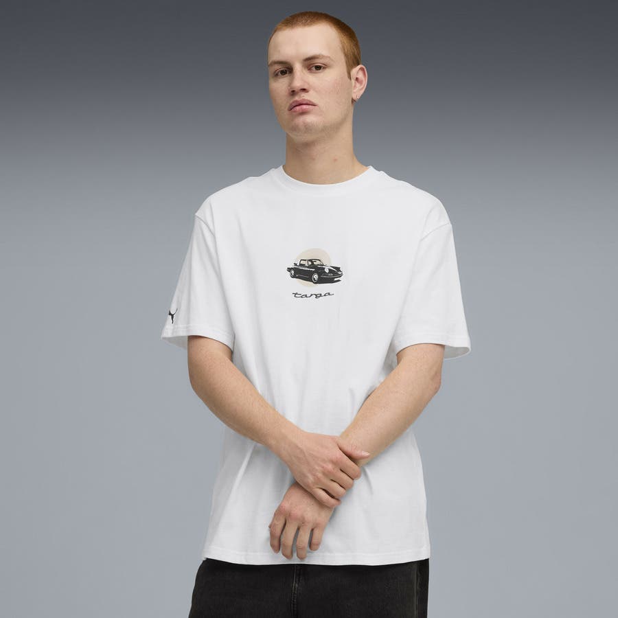 メンズ ポルシェレガシー タルガ 半袖 Tシャツ PL Targa Tee[品番