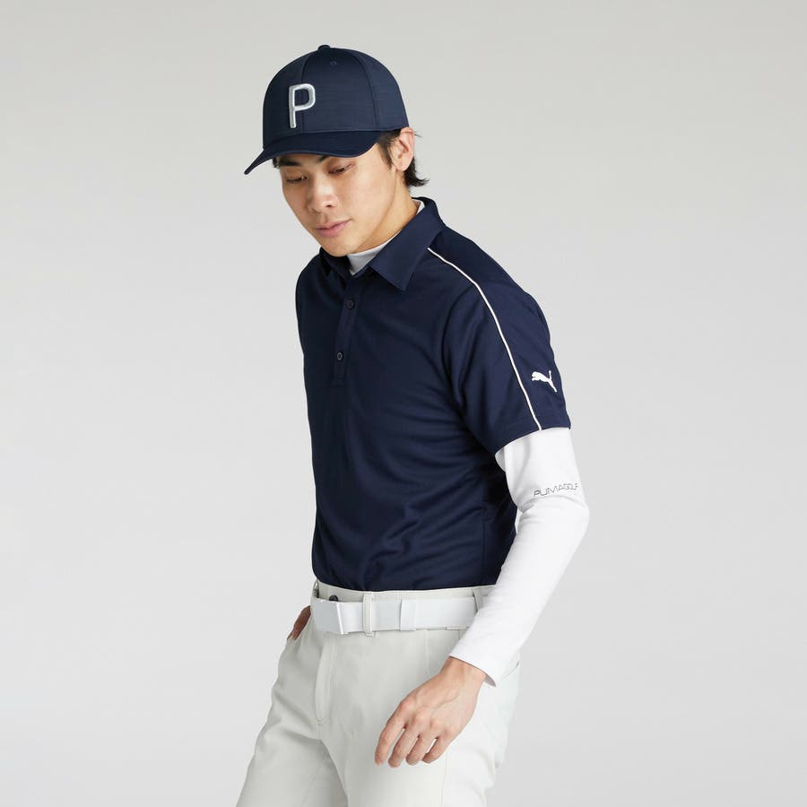 PUMA プーマ ゴルフ ハイパー ストレッチ フルジップ ジャケット
