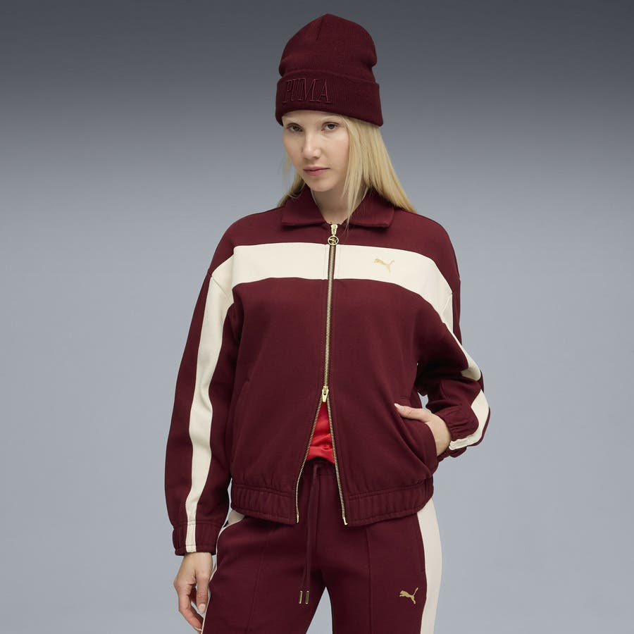 pamm ニットトラックジャケット美品 ホームウェアのニットトラックジャケット – pamm.officialstore