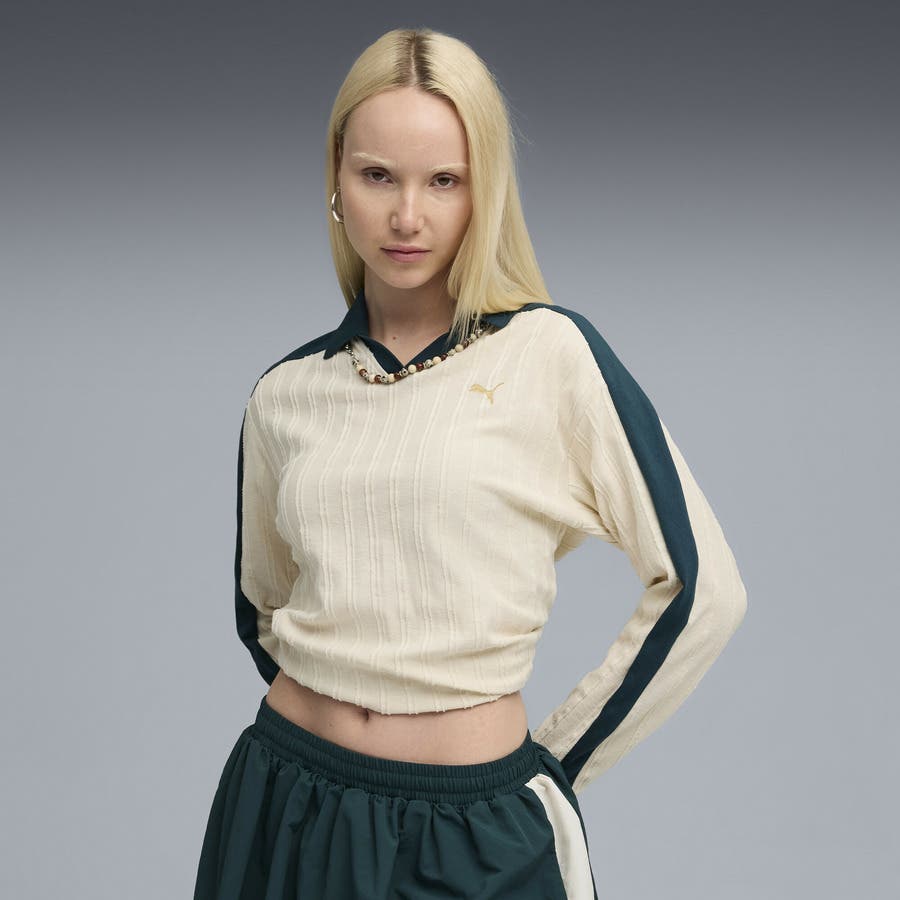 PUMA レディース ポロシャツ スカート ワンピース Amazon.co.jp: [プーマ] ゴルフワンピース GOLF ゴルフ W P