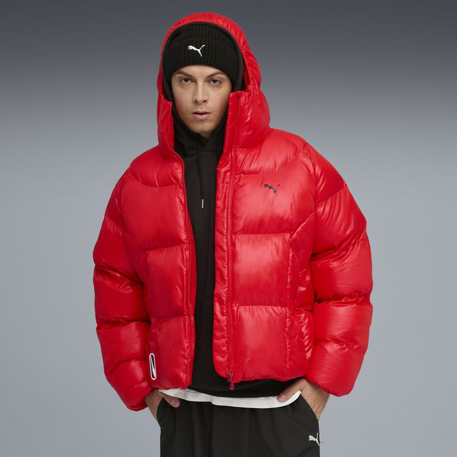 メンズ プーマテック-X パッファー ジャケット[品番：PUMW0009569