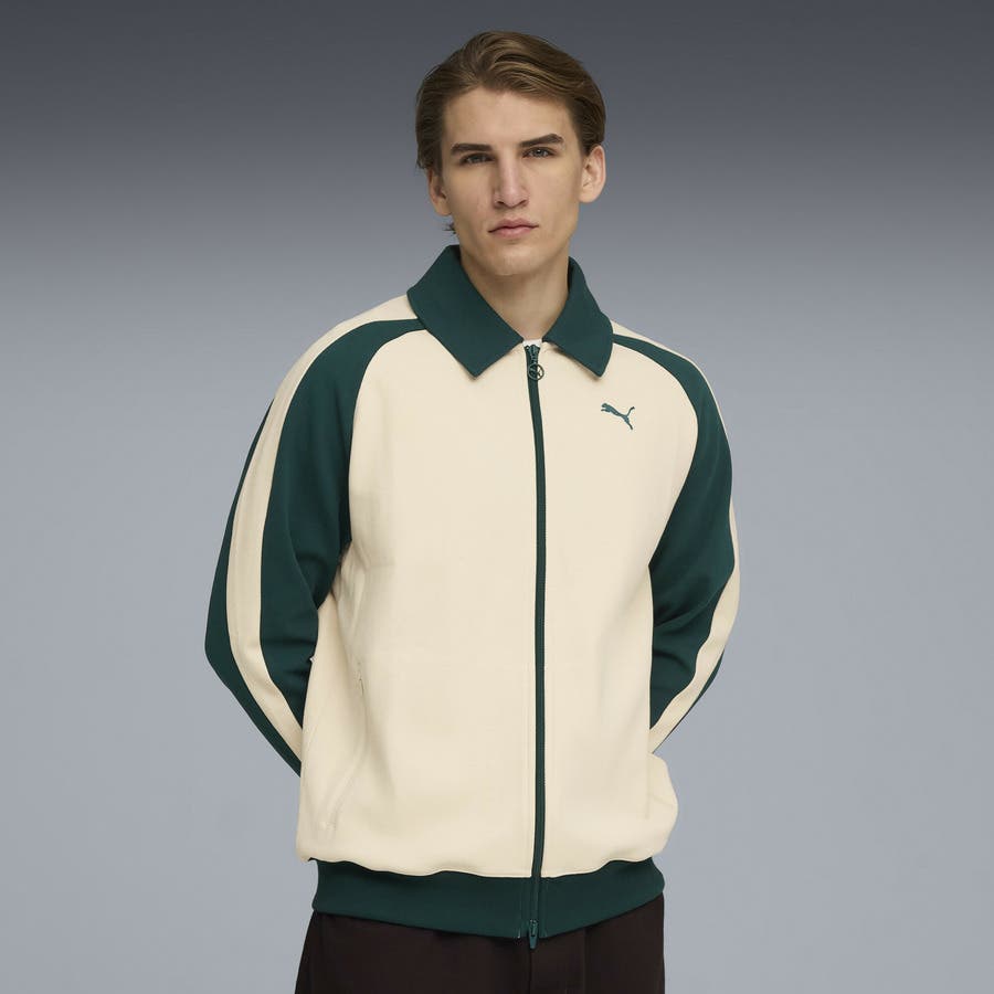 PUMA T7 セットアップ ゆるーす PUMA プーマ T7 ジャージ 上下組 フォー ザ ファンベース
