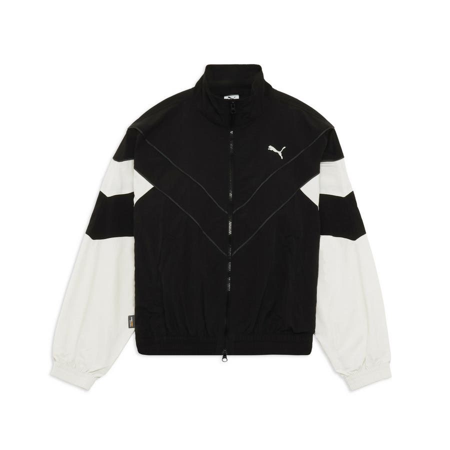 90s PUMA オールドプーマ セットアップ オーバーサイズ XXL 黒 ロゴ PUMA - プーマ セットアップ OVERSIZE LOGO スウェット パンツ