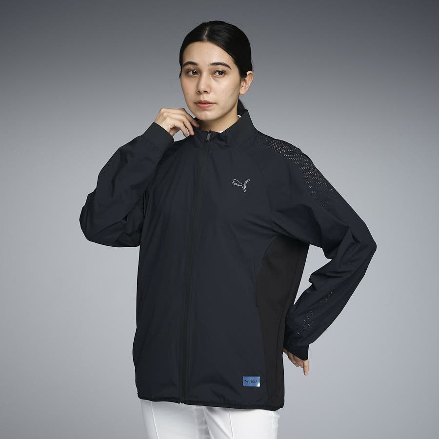 ＰＵＭＡ プーマ ゴルフ 中綿ジップジャケット【ブラック/L】新品 Yahoo!オークション - 新品 秋冬 PUMA GOLF 中綿セットアップ