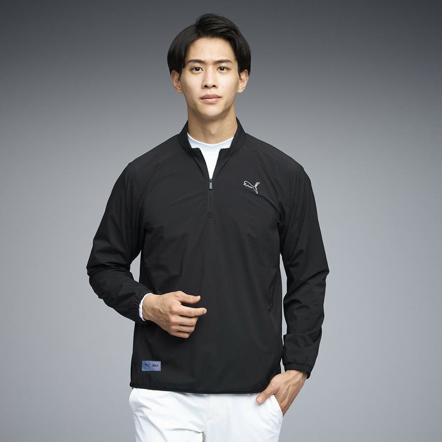 PUMA　ゴルフ　メンズピステ PUMA｜メンズ ゴルフ シャドウキャット ジク ウィンド ピステ WIND