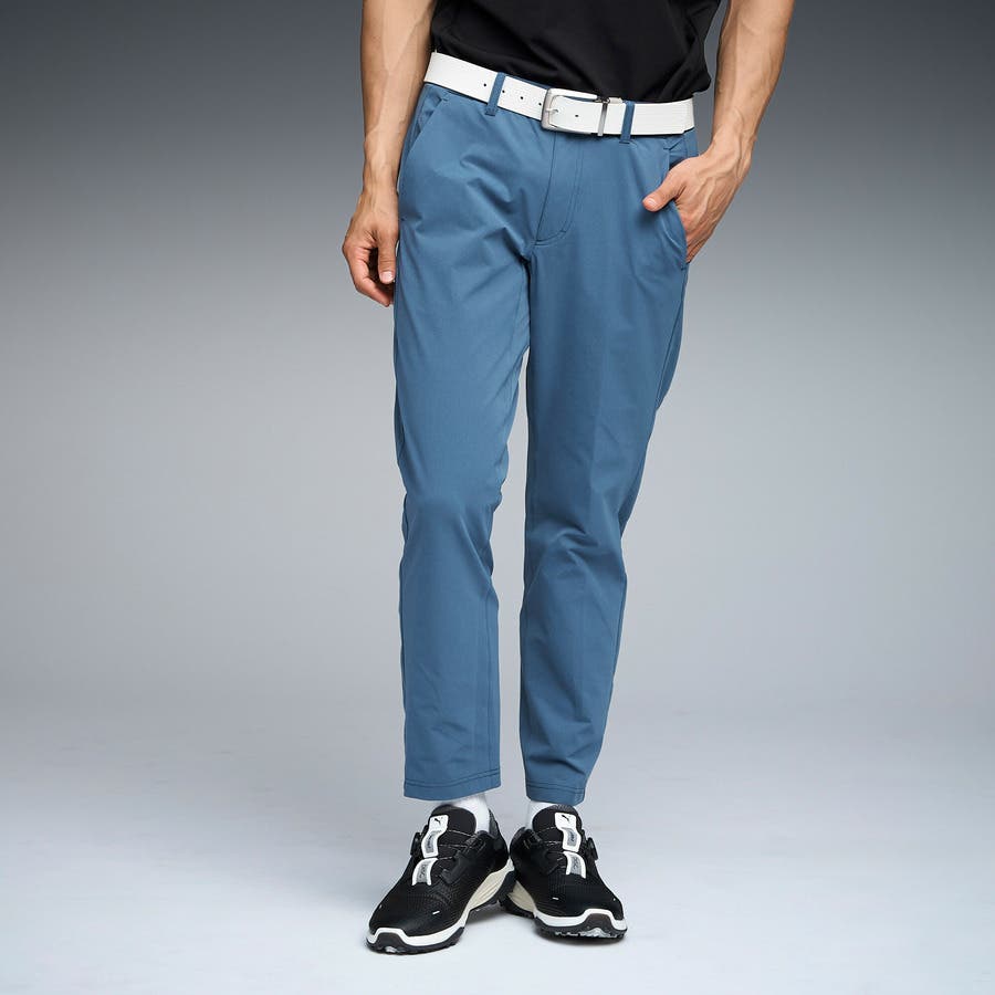 PUMA - 新品●PUMA ゴルフ●秋・冬 中綿テーパードパンツ 千鳥格子スッキリシルエット 楽天市場】プーマ ゴルフハイパー ストレッチ 千鳥柄 スリム