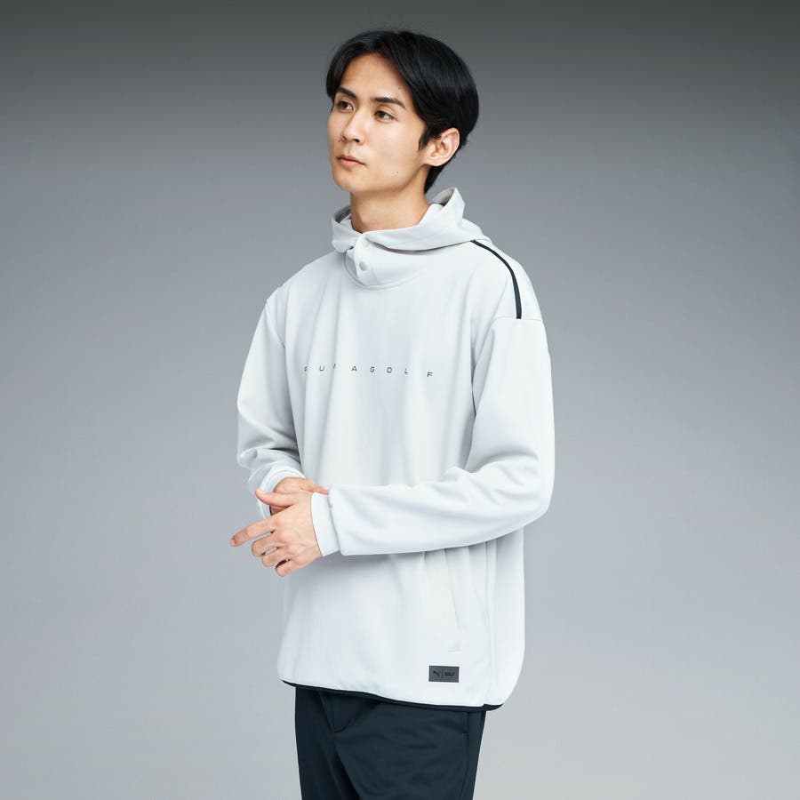 メンズ ゴルフ PB プルオーバー フーディ[品番：PUMW0009353]｜PUMA