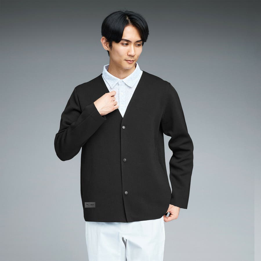 メンズ ゴルフ PB ニット ジャケット KNIT JACKET[品番：PUMW0009352