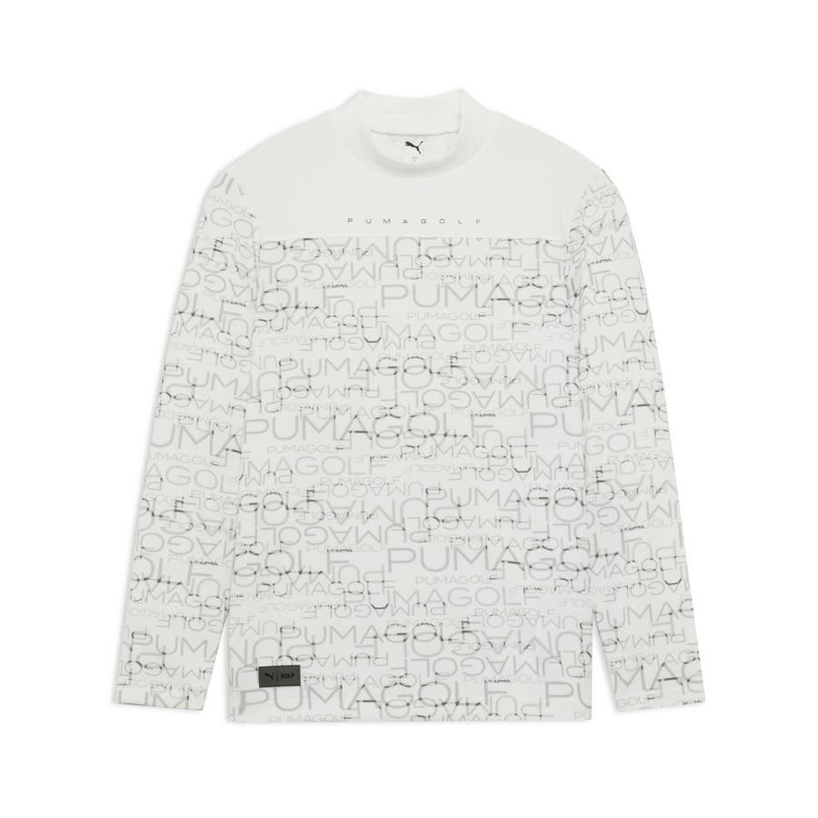 メンズ ゴルフ PB モックネック 長袖 シャツ LS MOCKNECK[品番