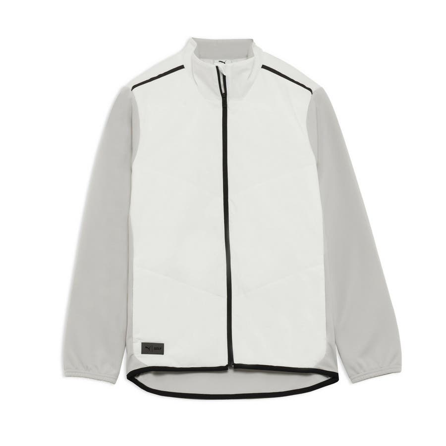 新品PUMA プーマ TEXBRID ゴルフジャケット L 白 ノーカラー メンズ ゴルフ PB[品番：PUMW0009691]｜PUMA（プーマ）｜メンズ｜Shoplist