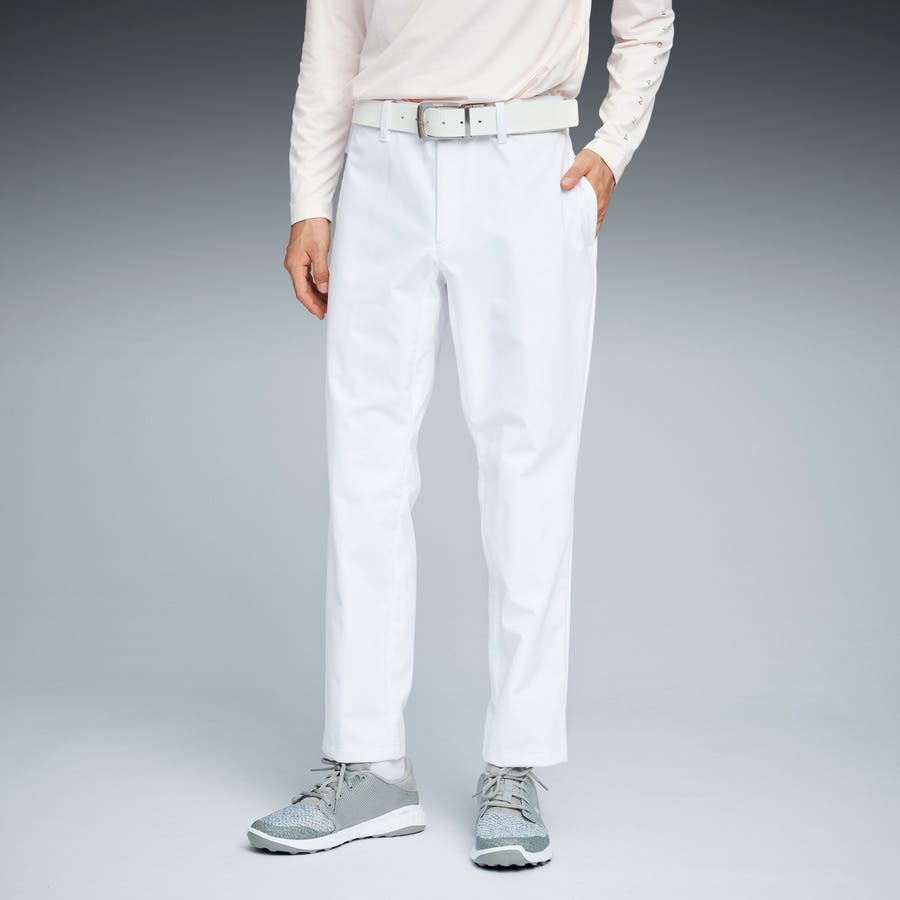 【新品タグ付き】PUMA プーマ ゴルフ アーカイブ ボンディング パンツ 楽天市場】プーマ ゴルフウェア ロングパンツ メンズ ゴルフ