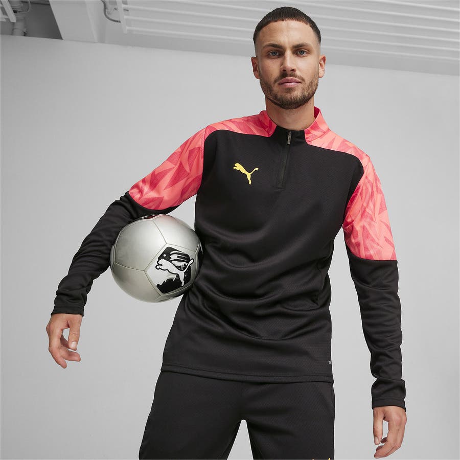 メンズ サッカー INDIVIDUAL ファイナル 1/4ジップトップ[品番