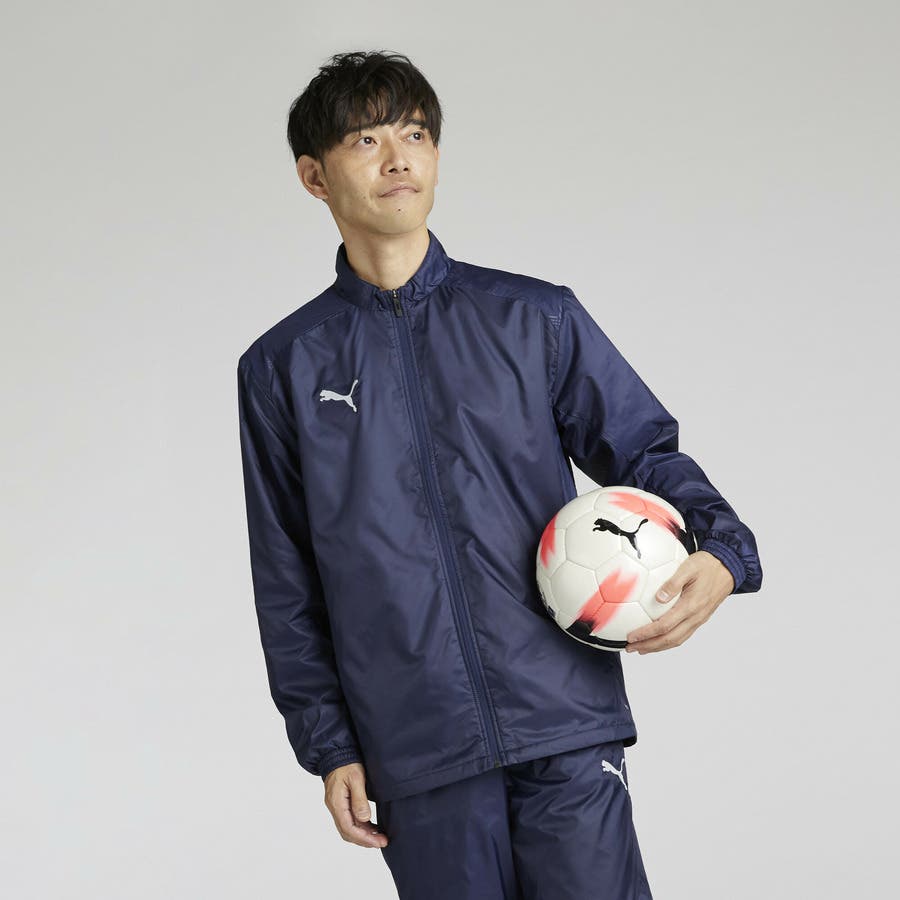 メンズ サッカー チームファイナル ウラトリコット ウーブン