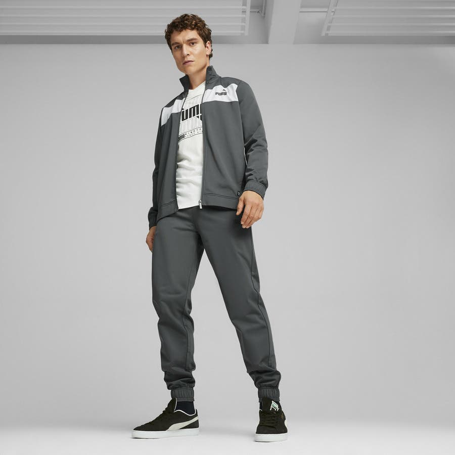 メンズ ポリ トレーニングスーツ 上下セット[品番：PUMW0001575]｜PUMA