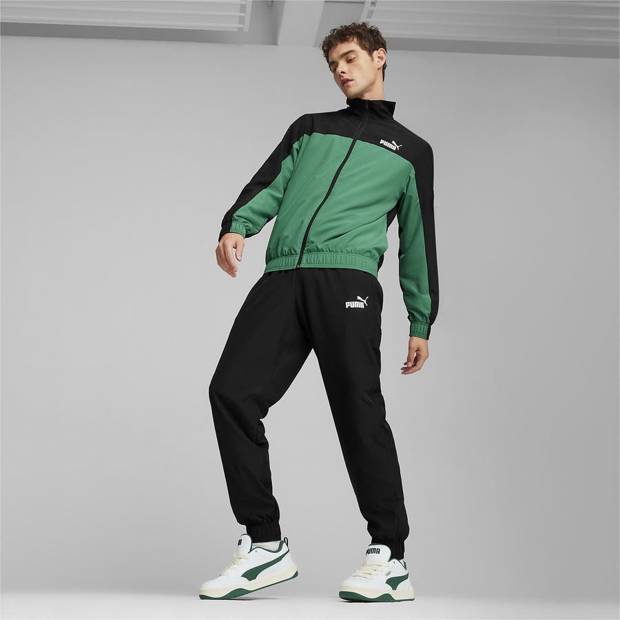 メンズ ウーブン トラックスーツ 上下セット[品番：PUMW0000454]｜PUMA