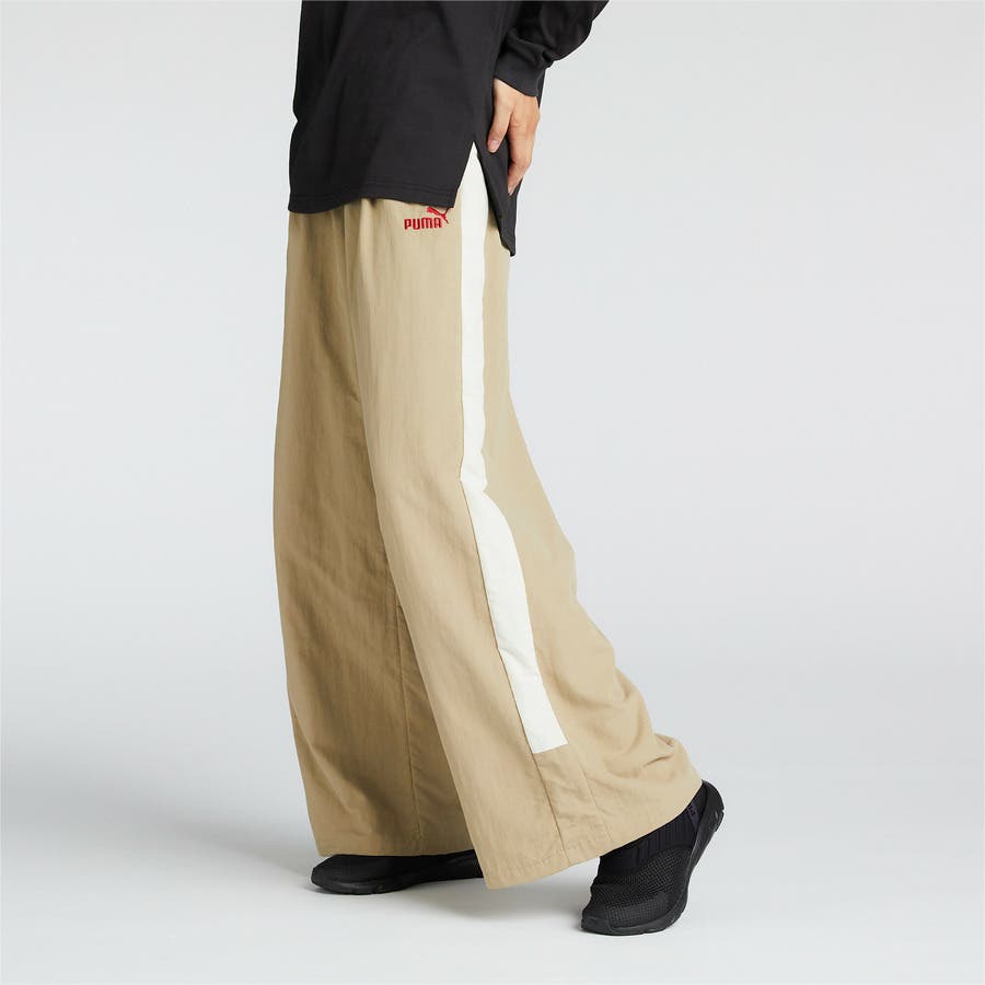 RNAウーブントラックパンツ 美品 ウィメンズ CORE HERITAGE ウーブン トラックパンツ[品番