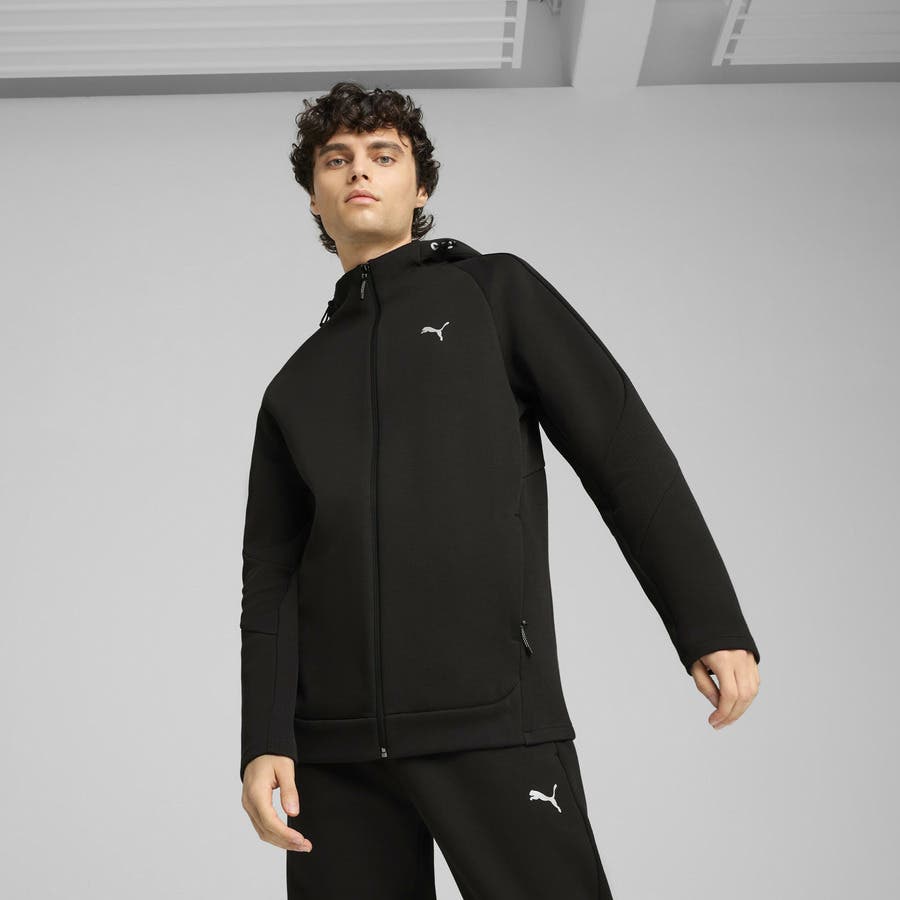 PUMA ARCHIVE SEASONAL RELAXED RACER PUMA BLACK（プーマ