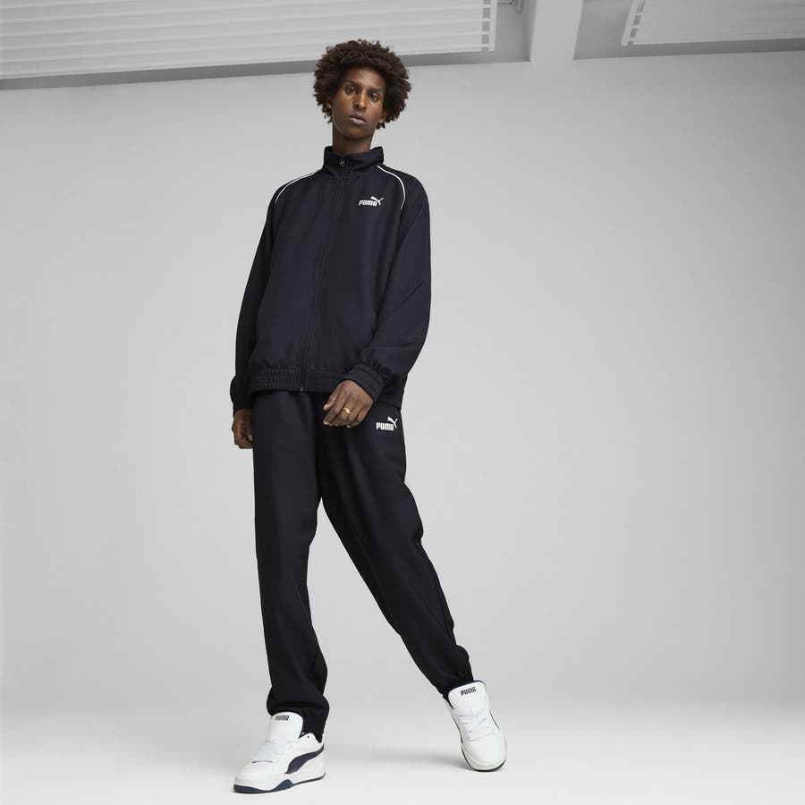 PUMA公式】メンズ ウーブン パイピング トラックスーツ 上下セット