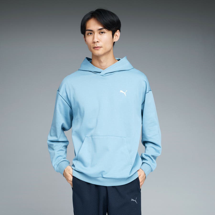 PUMA SS ラッツオ長袖スウェットL 水色 PUMA SS ラッツオ長袖スウェットL 水色 PUMA SS ラッツオ長袖