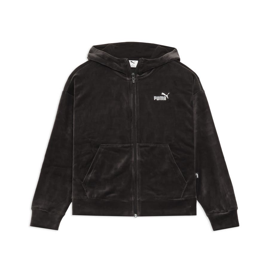 ウィメンズ ベロア フルジップ フーディ VELOUR FZ HOODIE[品番