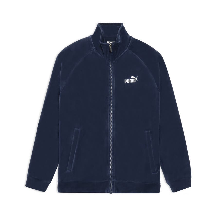 メンズ ベロア トラック ジャケット[品番：PUMW0009808]｜PUMA（プーマ