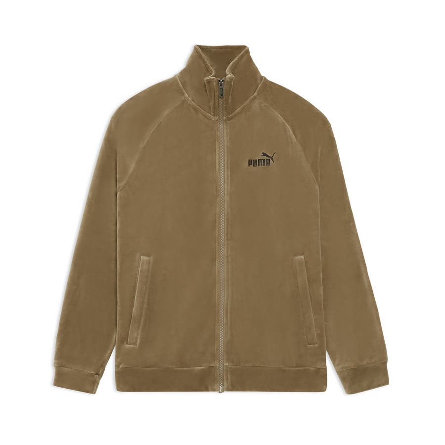 メンズ ベロア トラック ジャケット[品番：PUMW0009807]｜PUMA（プーマ