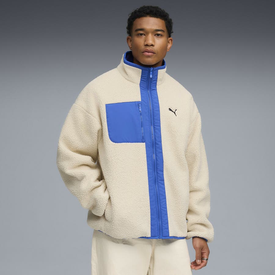 メンズ リバーシブル シェルパ ジャケット[品番：PUMW0009660]｜PUMA