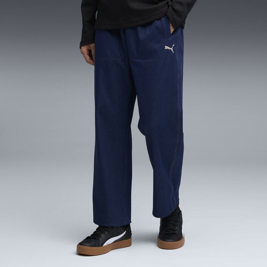 メンズ デニムライク パンツ ESS+ DENIM LIKE PANTS[品番：PUMW0009189