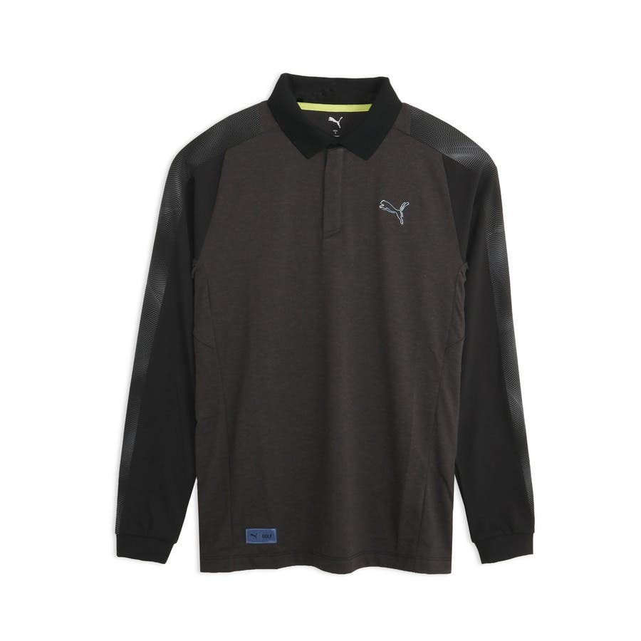 メンズ ゴルフ CG ジク T7 長袖 ポロシャツ ZIKU POLO L/S[品番
