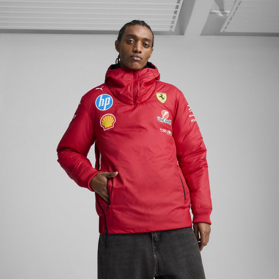 【プーマ✕フェラーリ】中綿ジャケット PUMA X PUMA×Ferrari プーマ フェラーリ 中綿レーシングジャケット