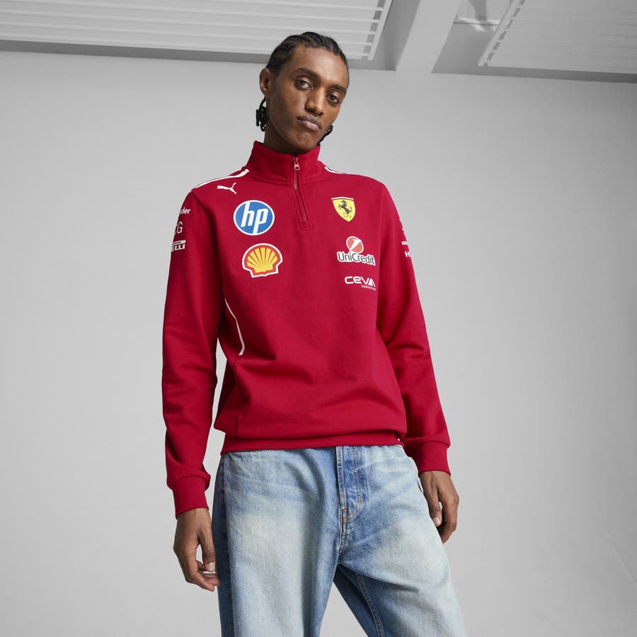 puma ferrari セットアップ us 赤 XS drip y2k Scuderia Ferrari HP 20 Years of Red T7 Jacket Men | red | PUMA
