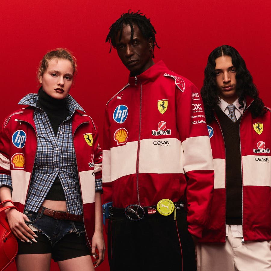 フェラーリレーシングジャケット メンズ フェラーリ チーム レーシング ジャケット[品番