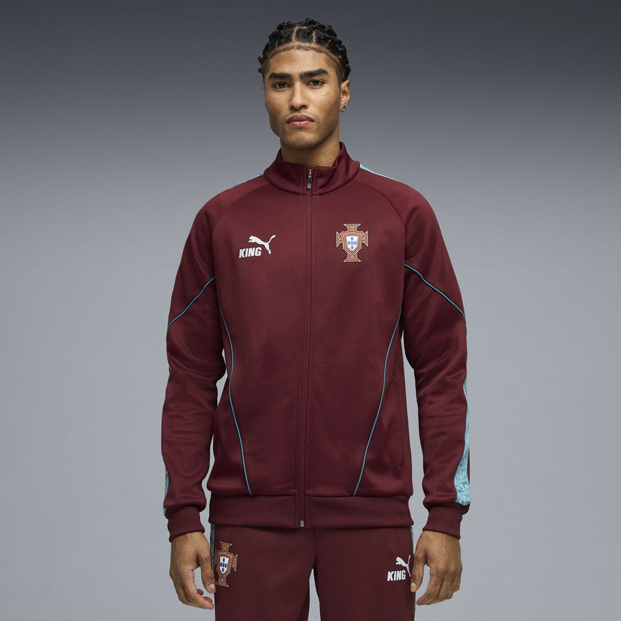 希少 Puma 00s サッカーポルトガル代表 ジャージ トラックジャケット M メンズ サッカー ポルトガル代表[品番：PUMW0011321]｜PUMA（プーマ