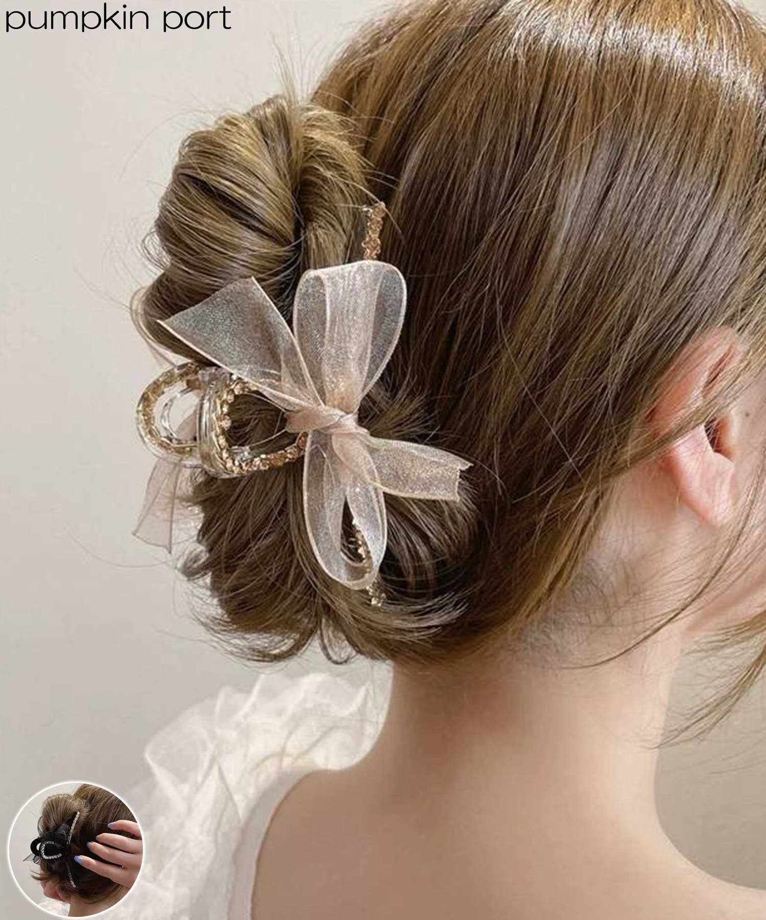 【Self-Portrait】ゴールドリボンヘアクリップ 楽天市場】【最大600円OFFクーポン】ヘアクリップ クリップ ピン