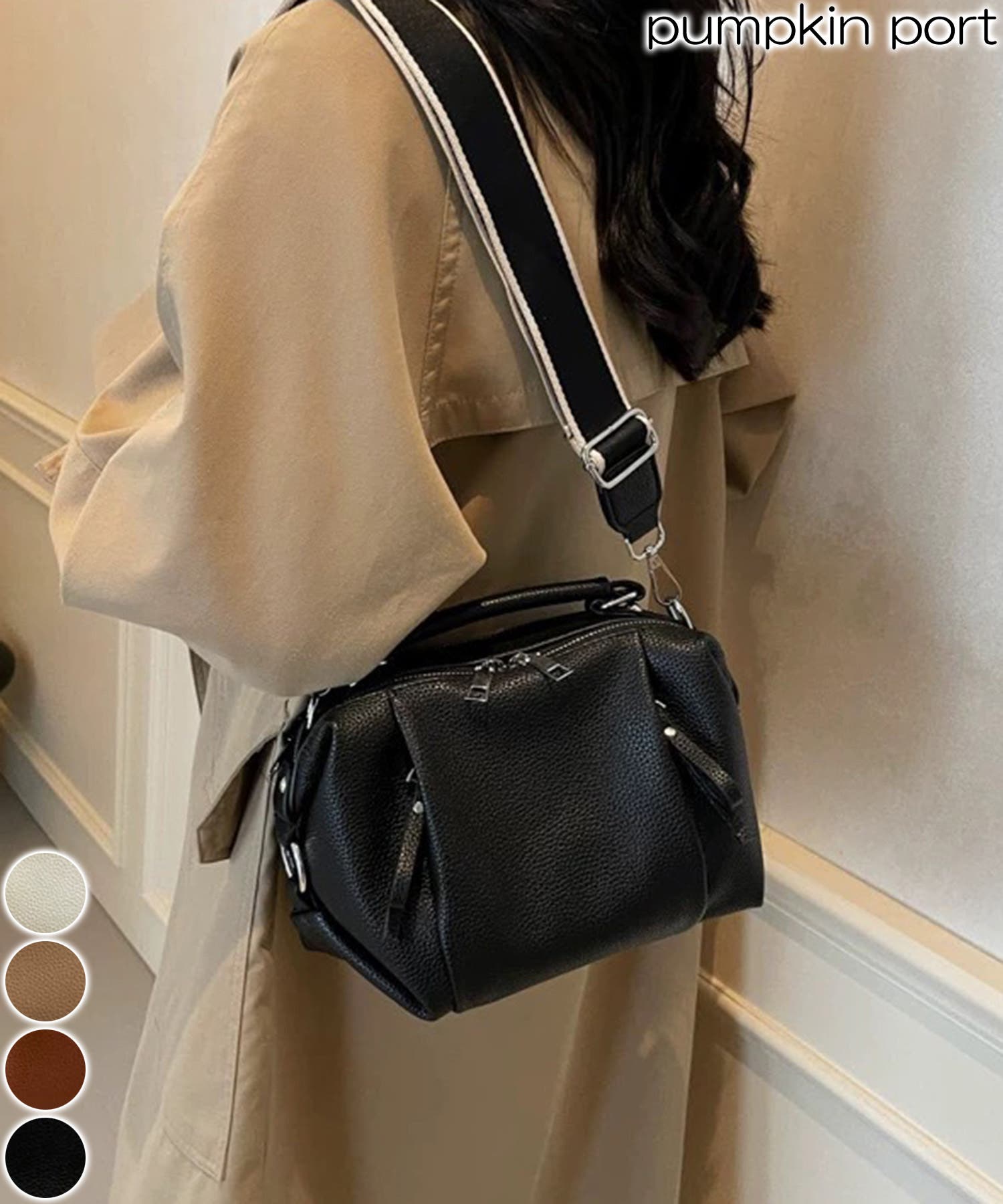 ポルシェデザイン ガーメントバッグ 2way ショルダーベルト付き 1.jpg