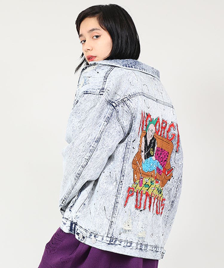 PUNKクラッシュGジャン[品番：PNYW0002769]｜PUNYUS （プニュズ