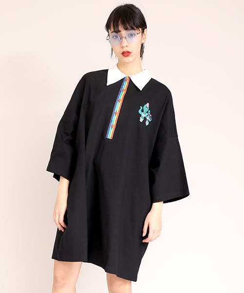 【ブラック】バイカラー ポップコーンピケ 半袖 ポロシャツ (WOMENS SPORT) 楽天ポイント還元】バイカラー ポップコーンピケ 半袖 ポロシャツ